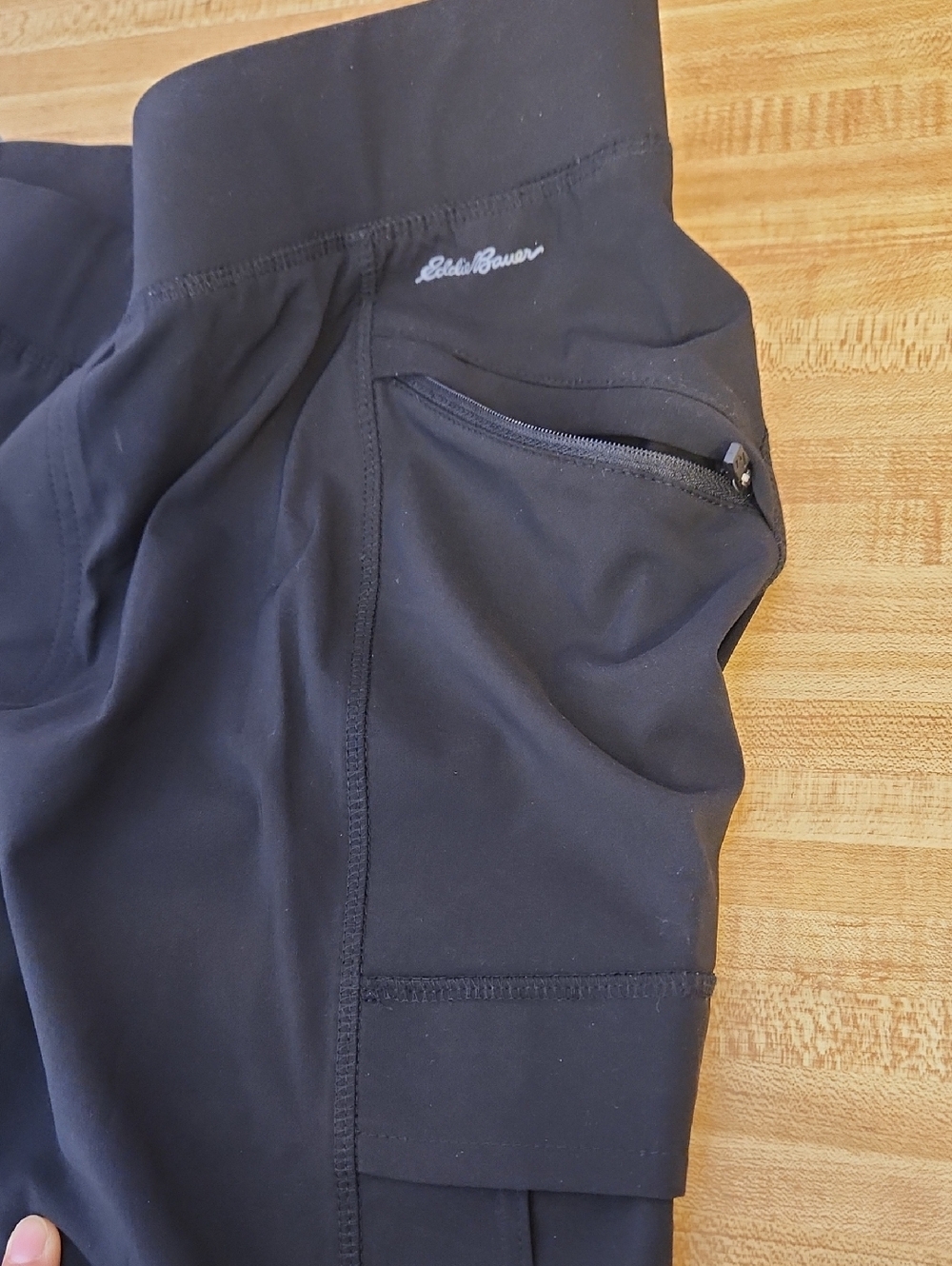 EDDIE BAUER Women’s Stratify Crop Pants, size 10 - Picture 5 of 13